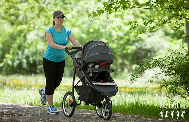 Ideální pro hubnutí při kojení jsou procházky