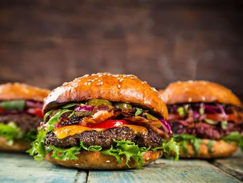 Rostlinné maso vegan burger