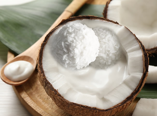 Low carb kokosový krém Ketofit