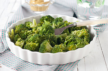 Vařená brokolice